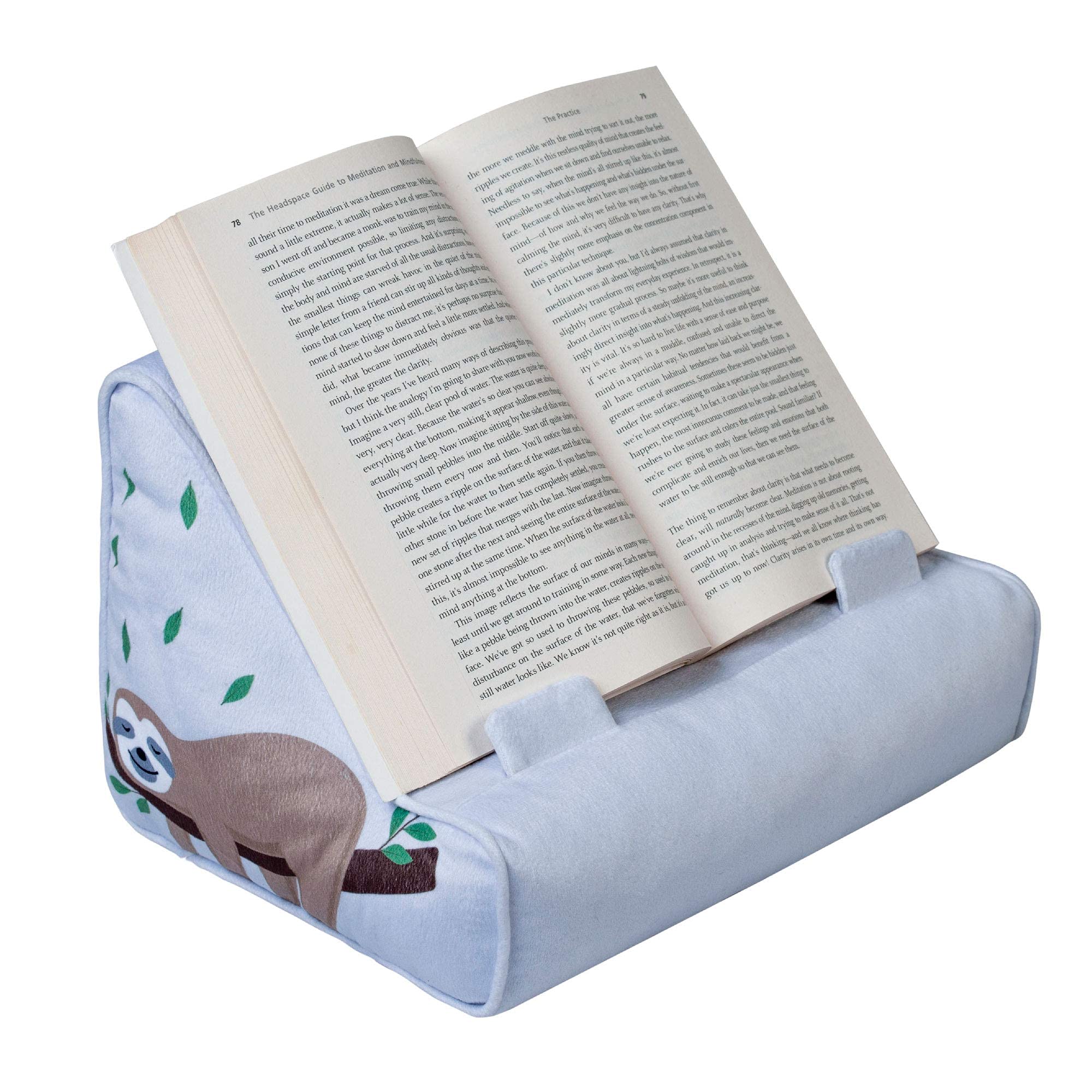 ⭐︎Book Couch ブックホルダー グレー　タブレットホルダークッション Amazon.co.jp: Book Couch iPad Stand | タブレットスタンド | ブック